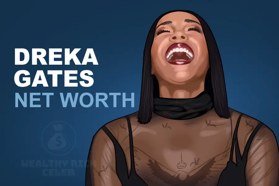 Dreka Gates net worth illustration
