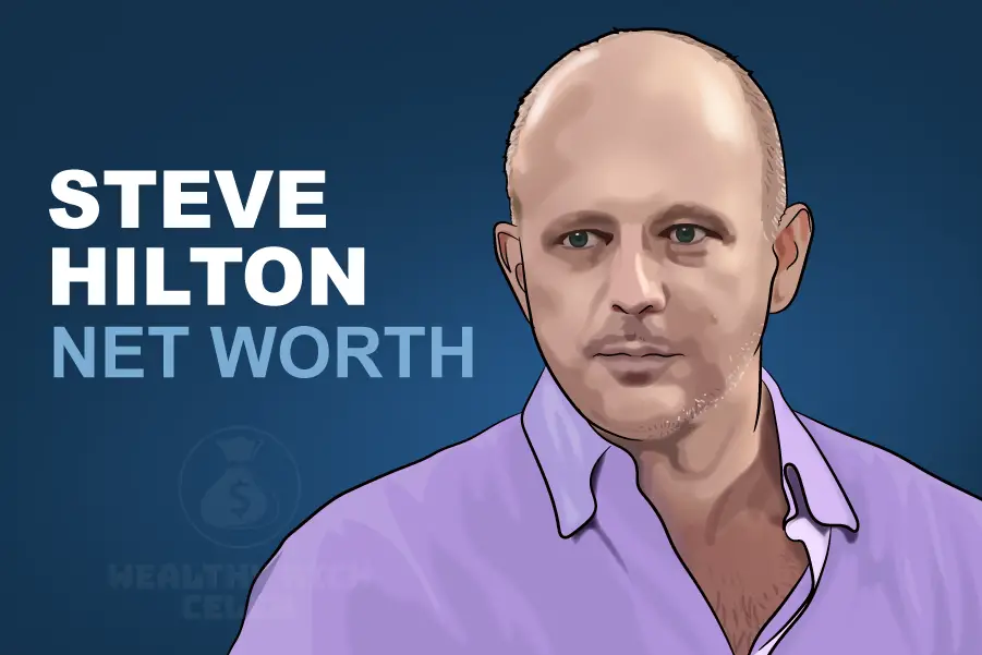 Steve Hilton net worth illustration