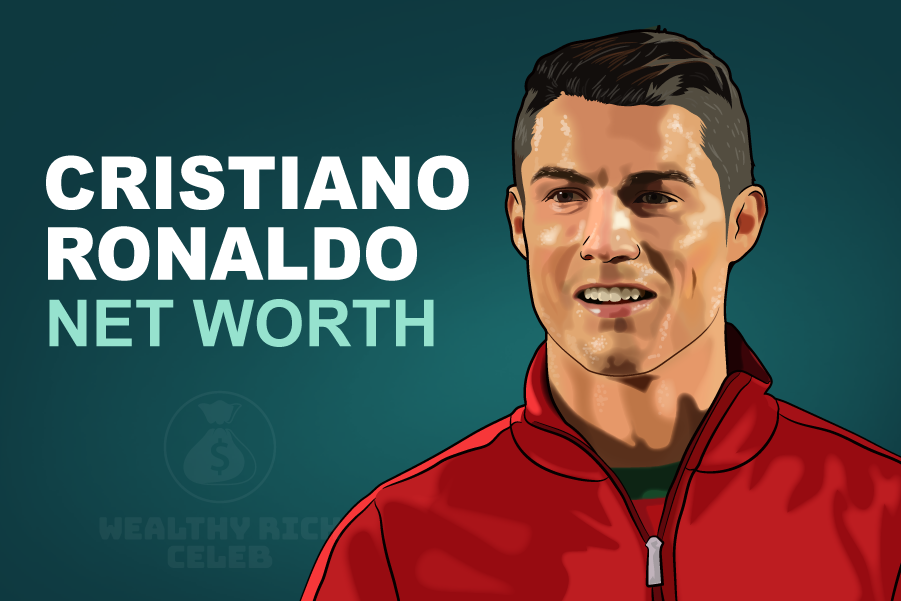 Cristiano Ronaldo Net Worth Illustration