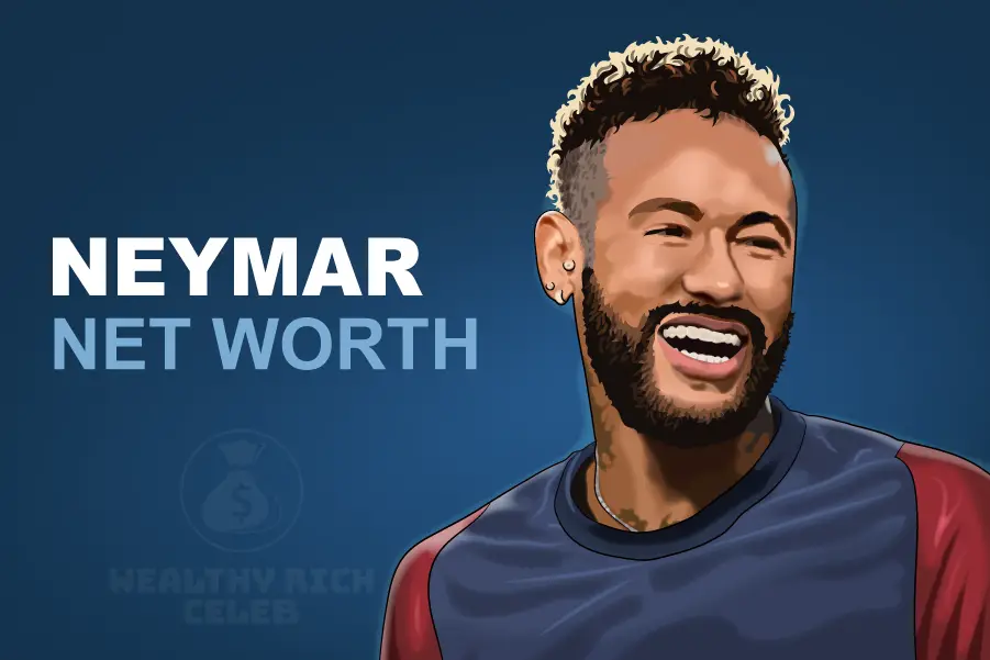 Neymar Net Worth Illustration