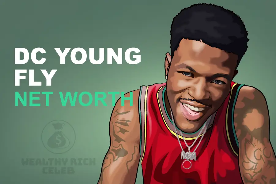 DC Young Fly net worth illustration