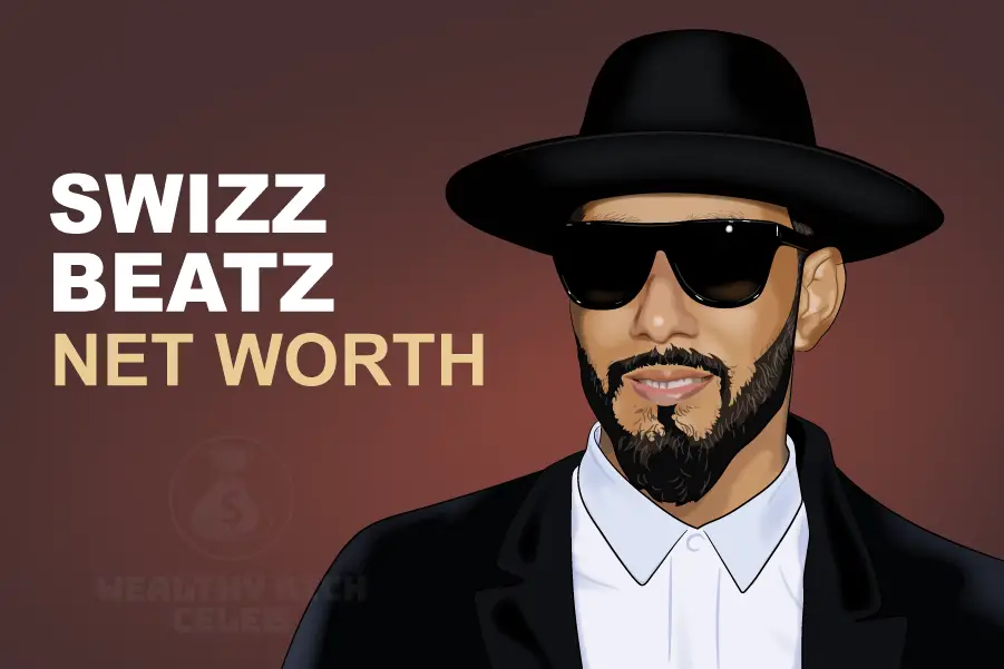 Swizz Beatz net worth illustration