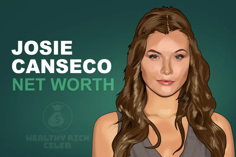josie canseco Net Worth Illustration