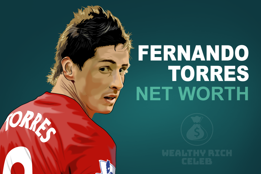 Fernando Torres net worth illustration