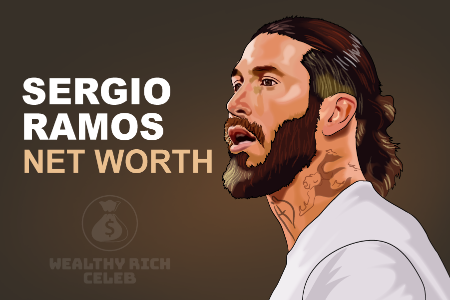 Sergio Ramos Net Worth Illustration