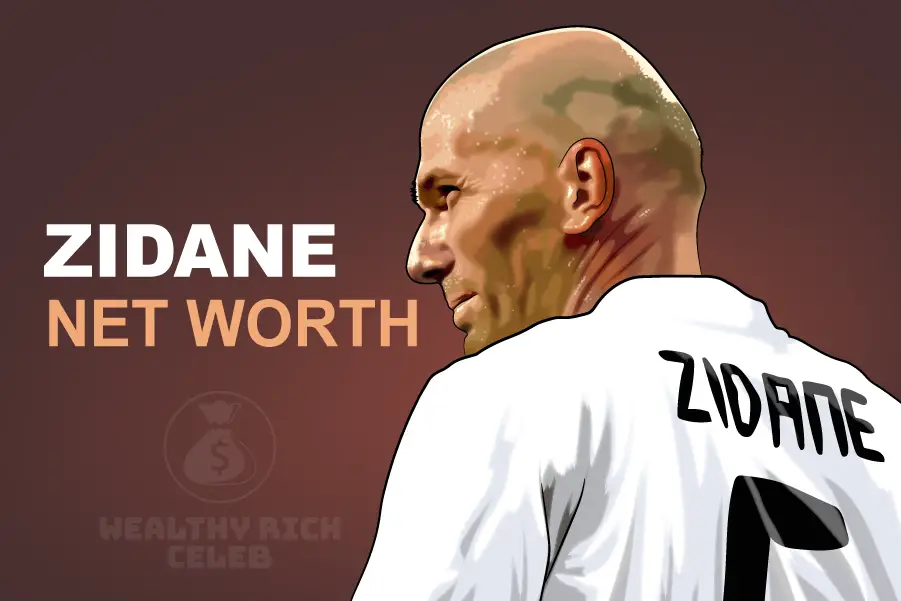 Zidane Net Worth