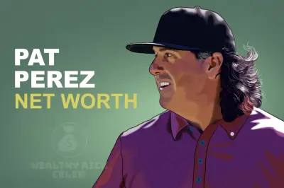 Pat Perez Net Worth: How Rich Is The USA Golfer