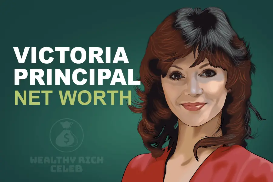 victoria principal net worth