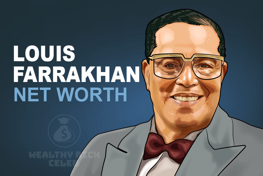 Louis Farrakhan net worth