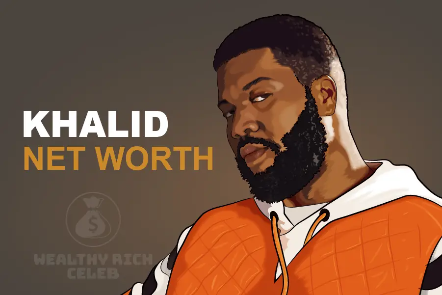 Khalid net worth