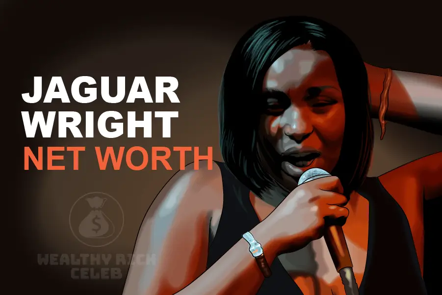 Jaguar Wright net worth