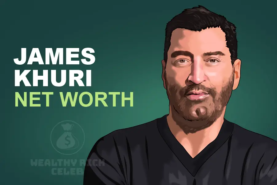 James Khuri net worth