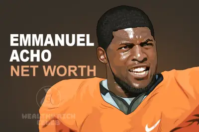 Emmanuel Acho Net Worth: How Rich Is The NFL Player