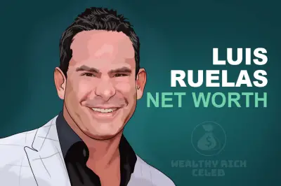 How Much Is Luis Ruelas’s Net Worth?