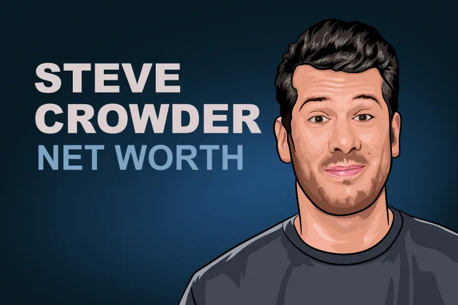 Steve Crowder net worth illustration