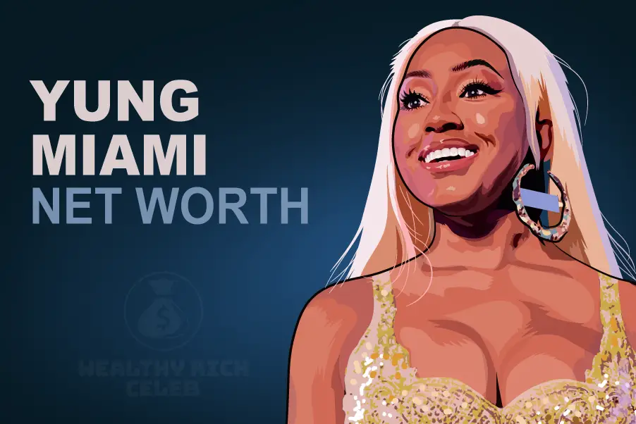 Yung Miami net worth illustration