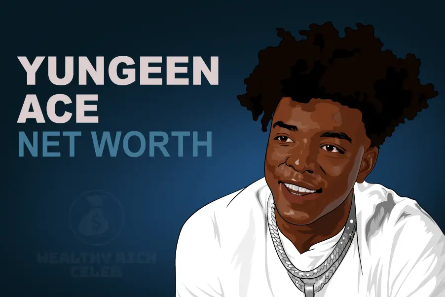 Yungeen Ace net worth illustration
