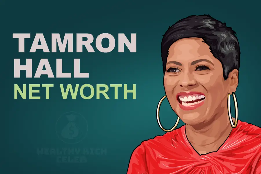 Tamron Hall Net Worth: How Rich Is The TV Host?
