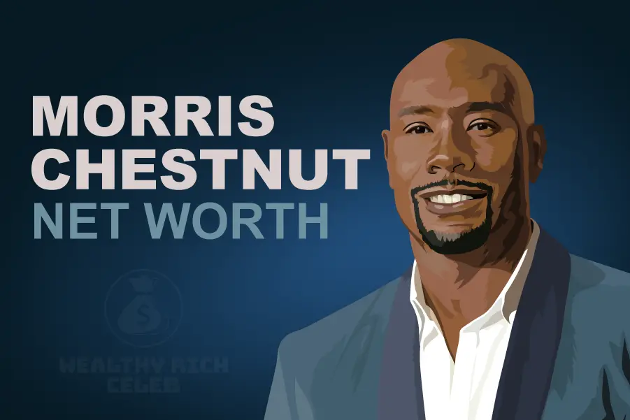 Morris Chestnut net worth illustration