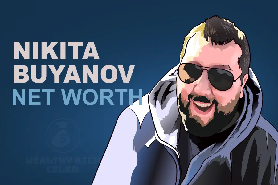 Nikita Buyanov net worth illustration