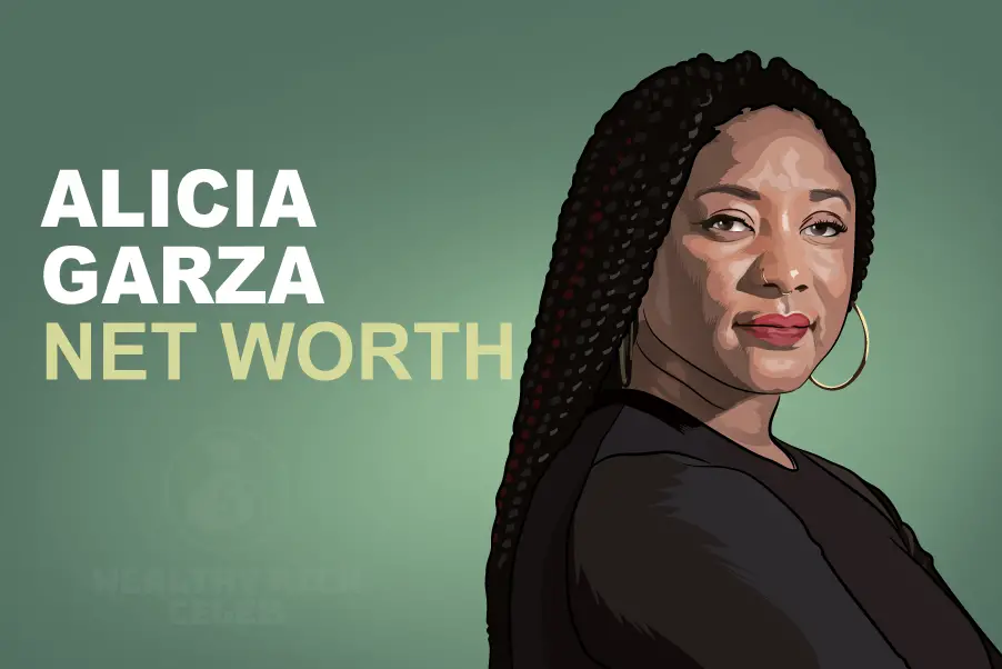 Alicia Garza net worth illustration