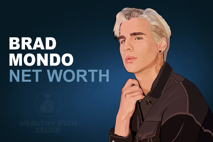 Brad Mondo net worth illustration