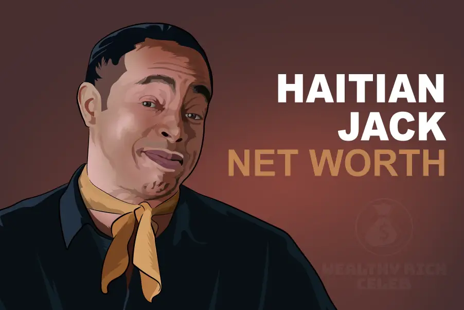 Haitian Jack net worth illustration