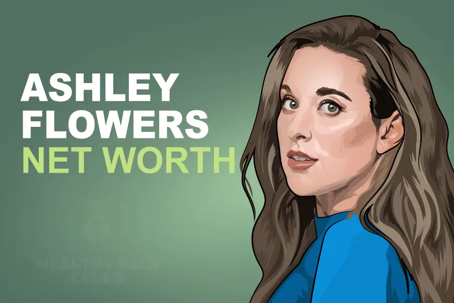Ashley Flowers net worth illustration