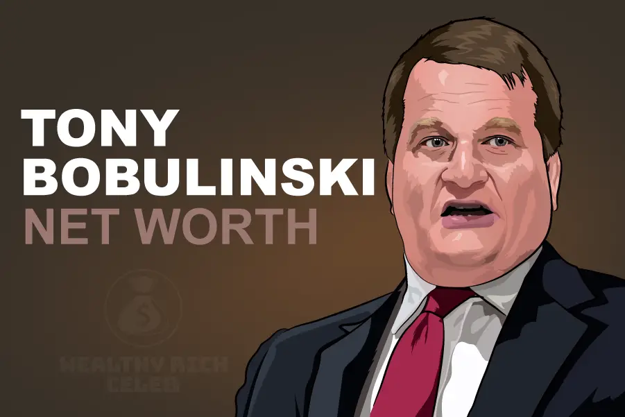 Tony Bobulinski net worth illustration