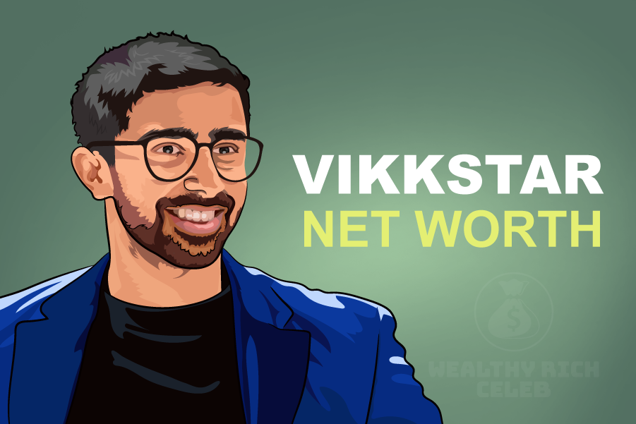 Vikkstar net worth illustration