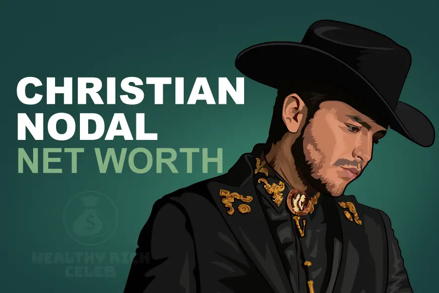 Christian Nodal net worth illustration