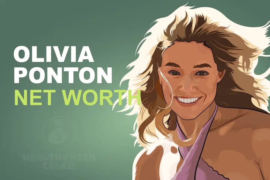 Olivia Ponton net worth illustration