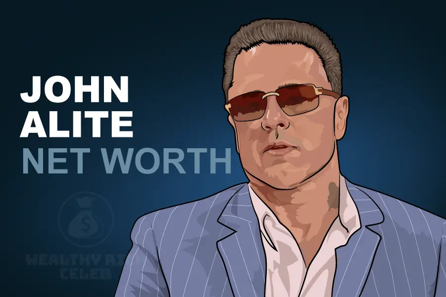John Alite net worth illustration