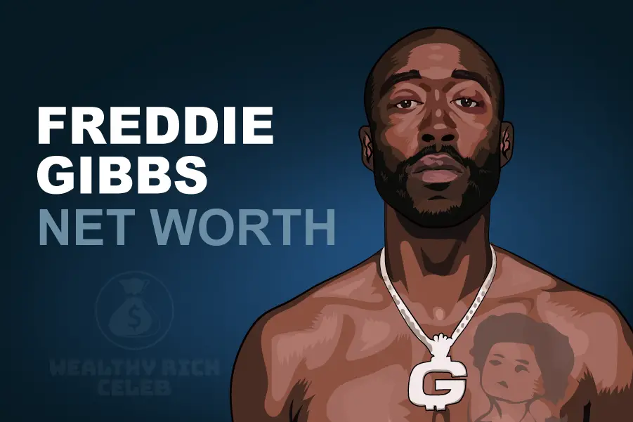 Freddie Gibbs net worth illustration