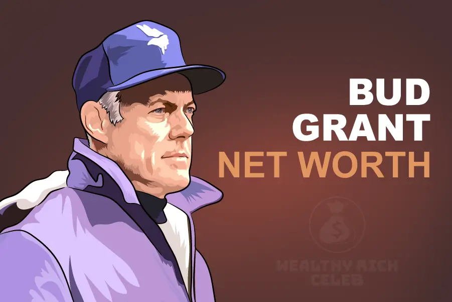Bud Grant net worth illustration