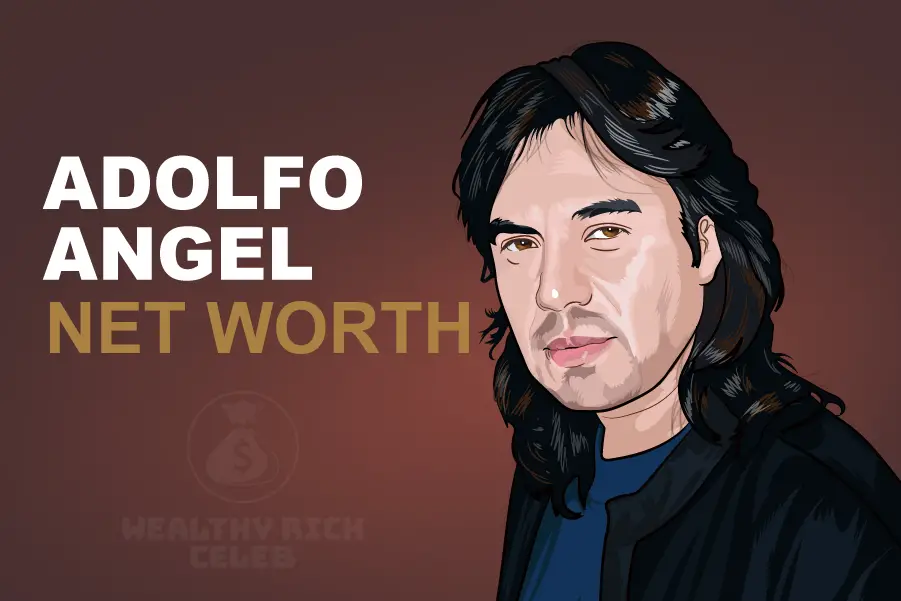 Adolfo Angel net worth illustration