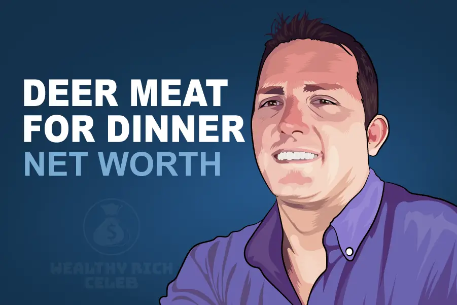 Deer Meat for Dinner net worth illustration
