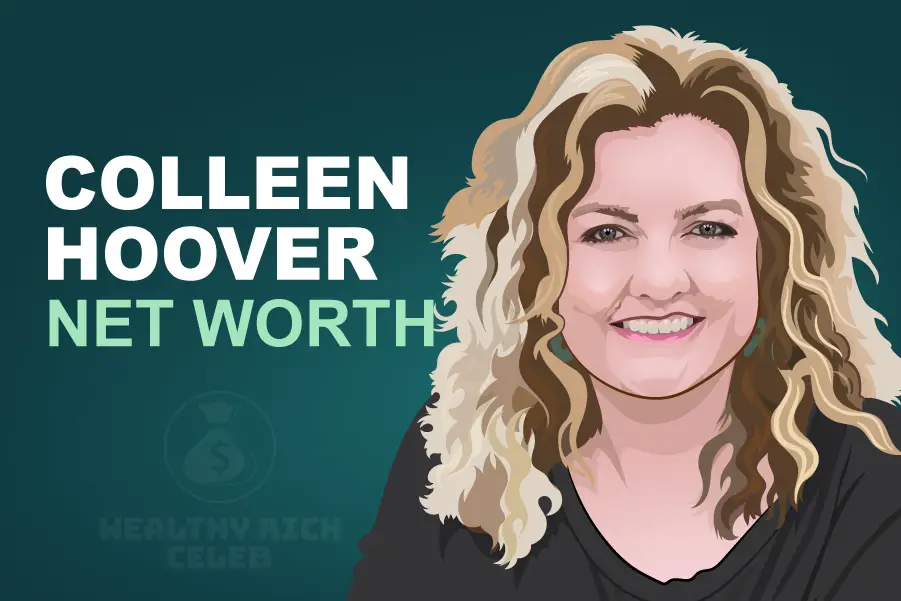 Colleen Hoover net worth illustration