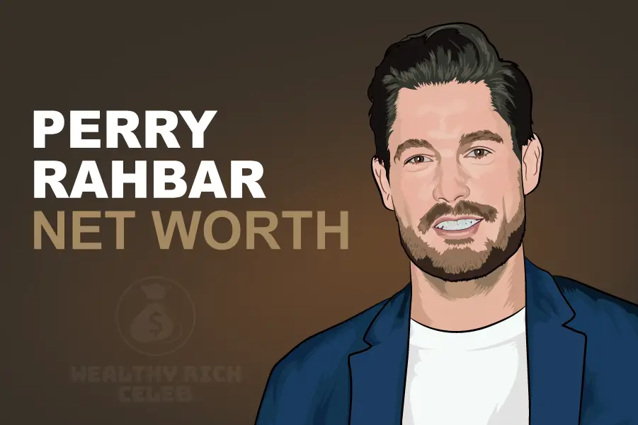 Perry Rahbar net worth illustration