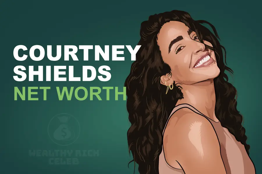 Courtney Shields net worth Illustration