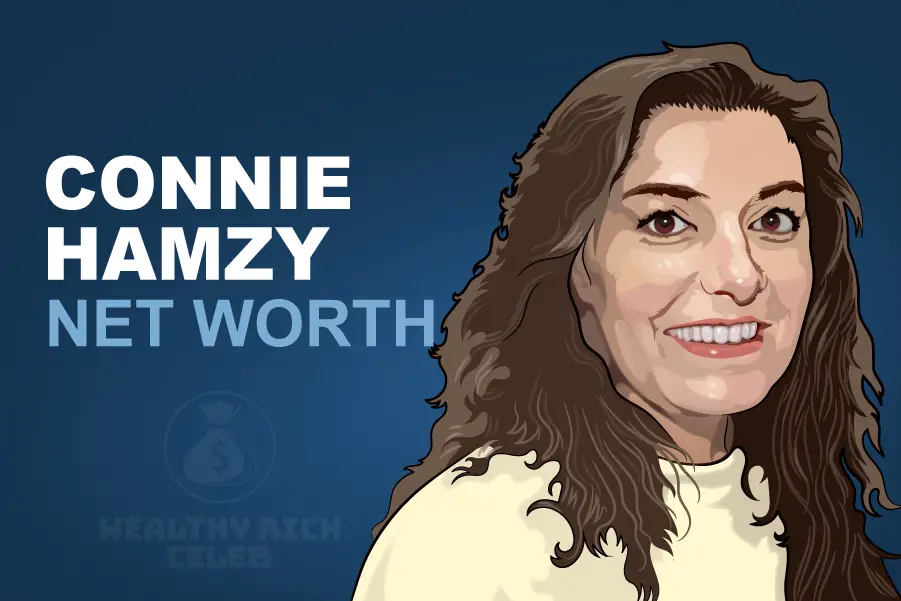 Connie Hamzy net worth illustration