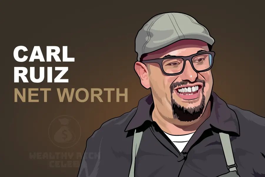 Carl Ruiz net worth illustration