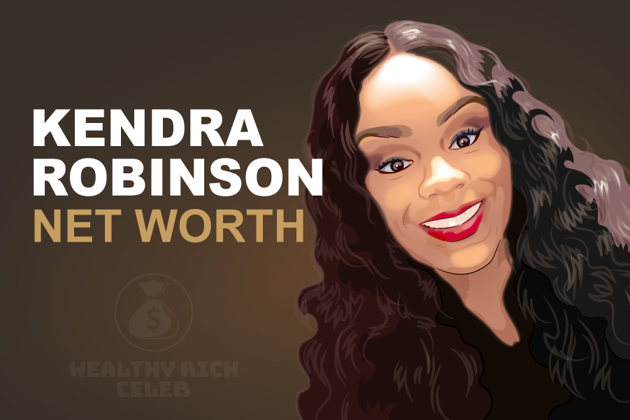 Kendra Robinson net worth illustration