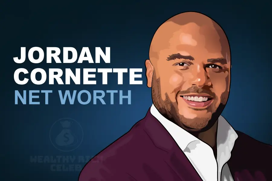 Jordan Cornette net worth illustration