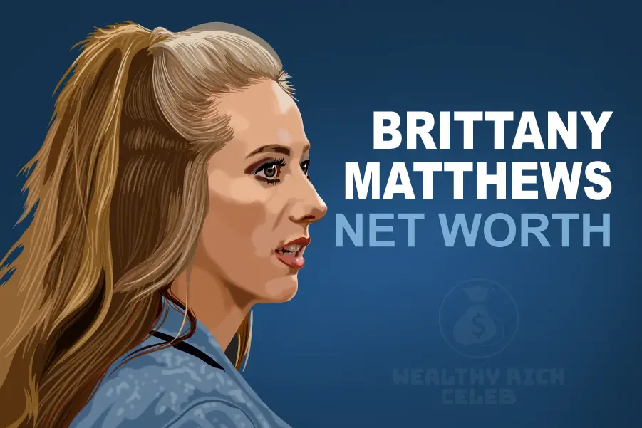 Brittany Matthews net worth illustration 