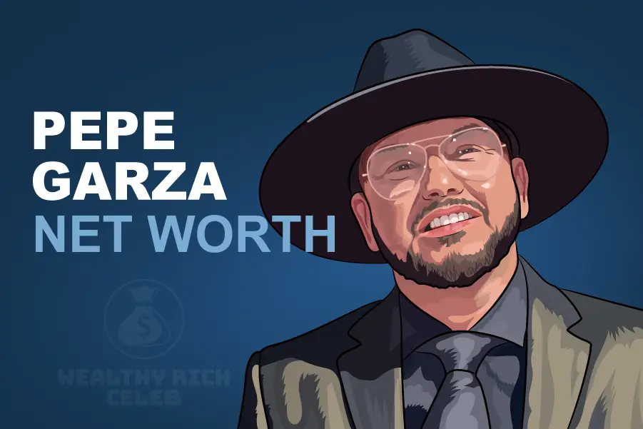 Pepe Garza net Worth Illustration