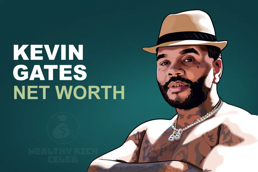 Kevin Gates Net Worth How Rich Is The Rapper In 2023