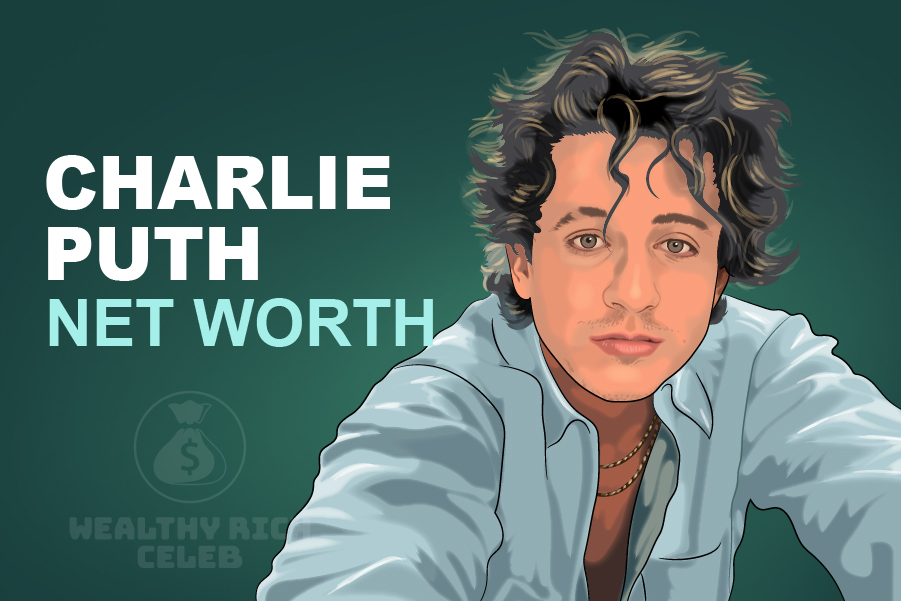 charlie puth net worth illustration
