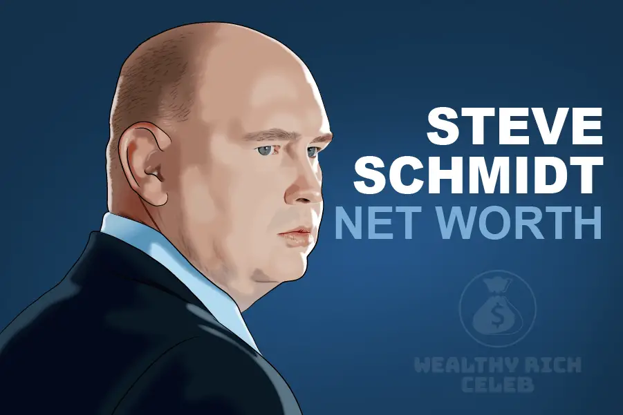 Steve-Schmidt net worth